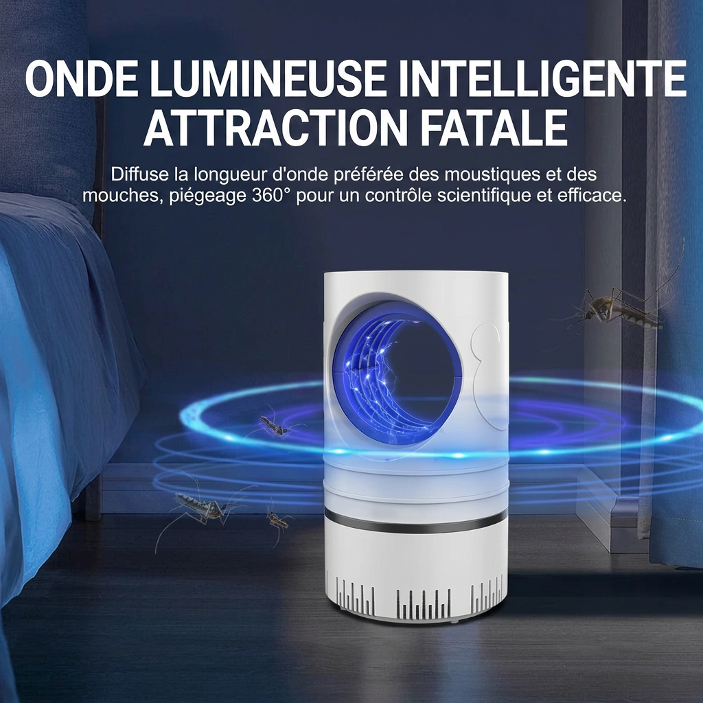 Lampe Anti-Moustiques UV
