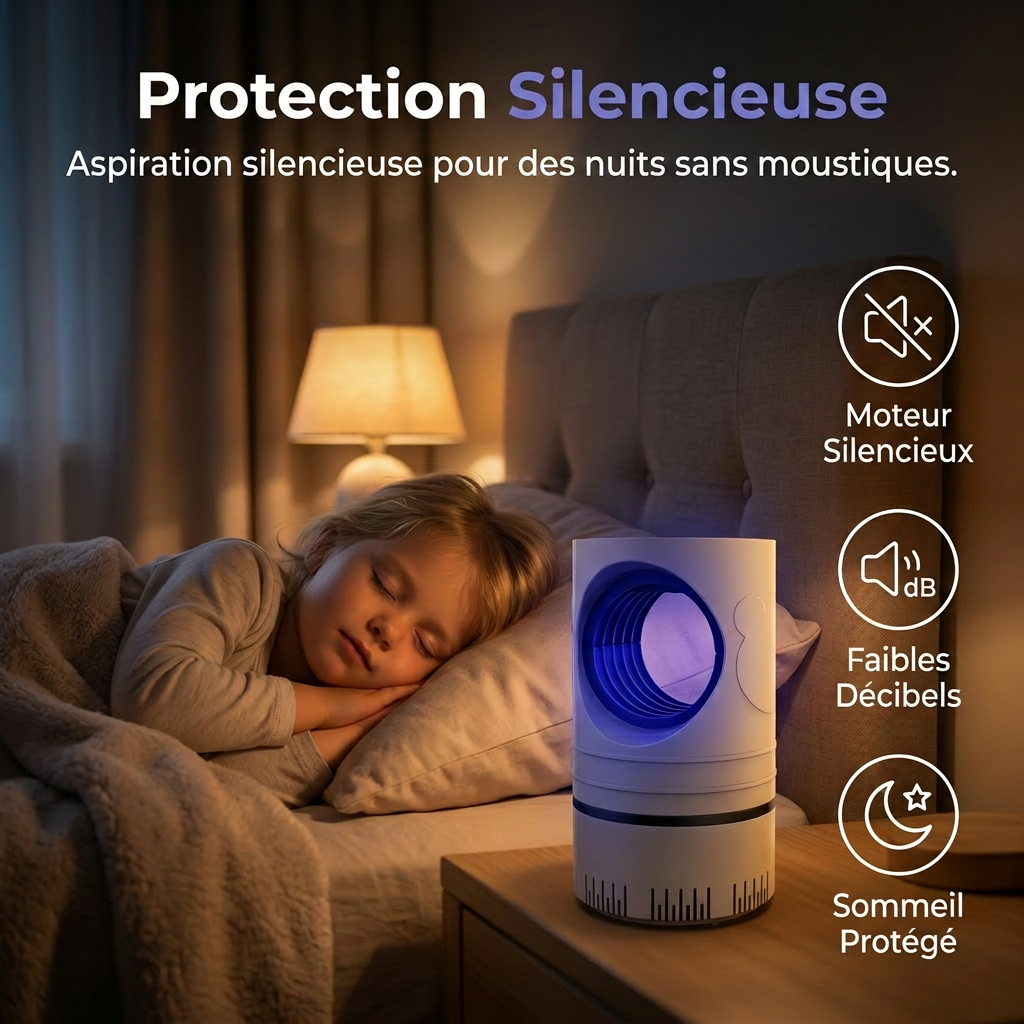 Lampe Anti-Moustiques UV