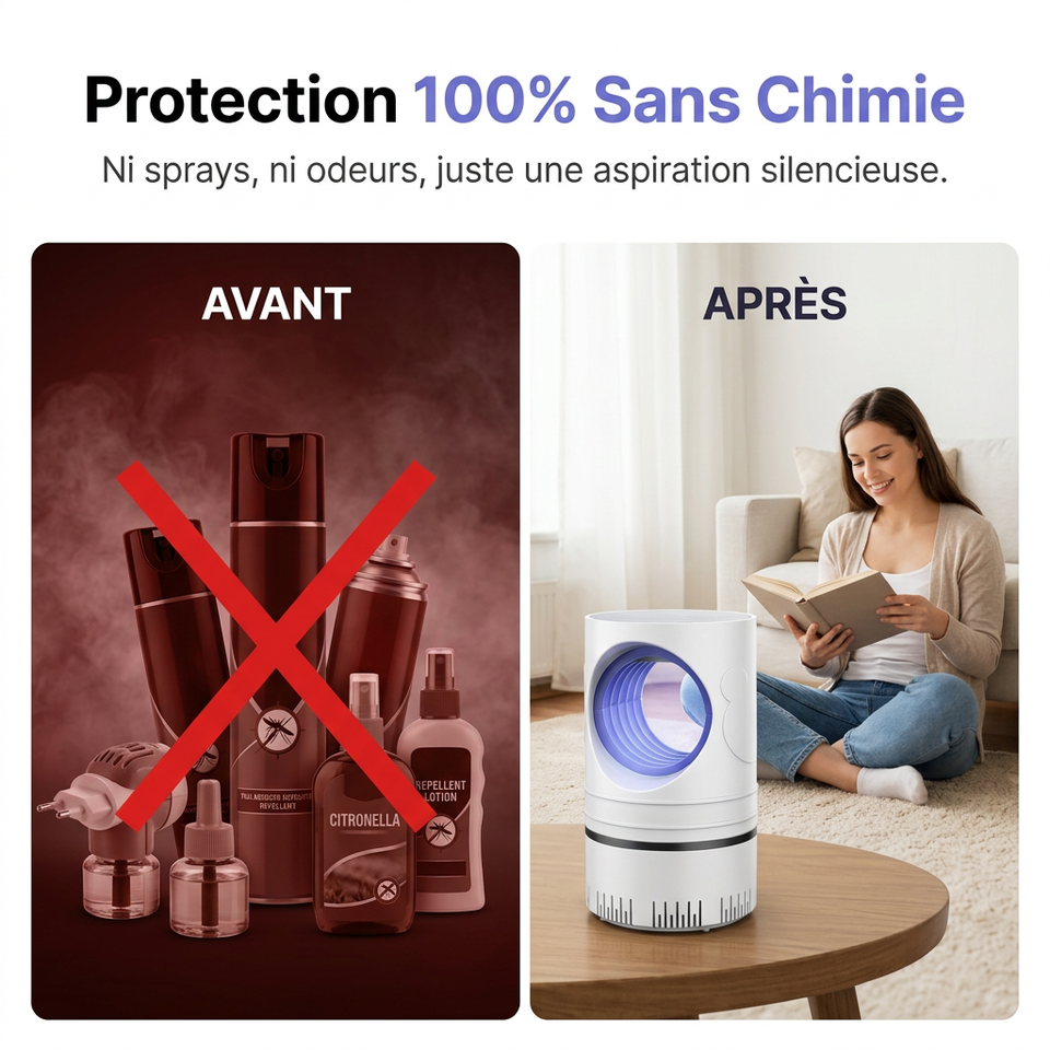 Lampe Anti-Moustiques UV