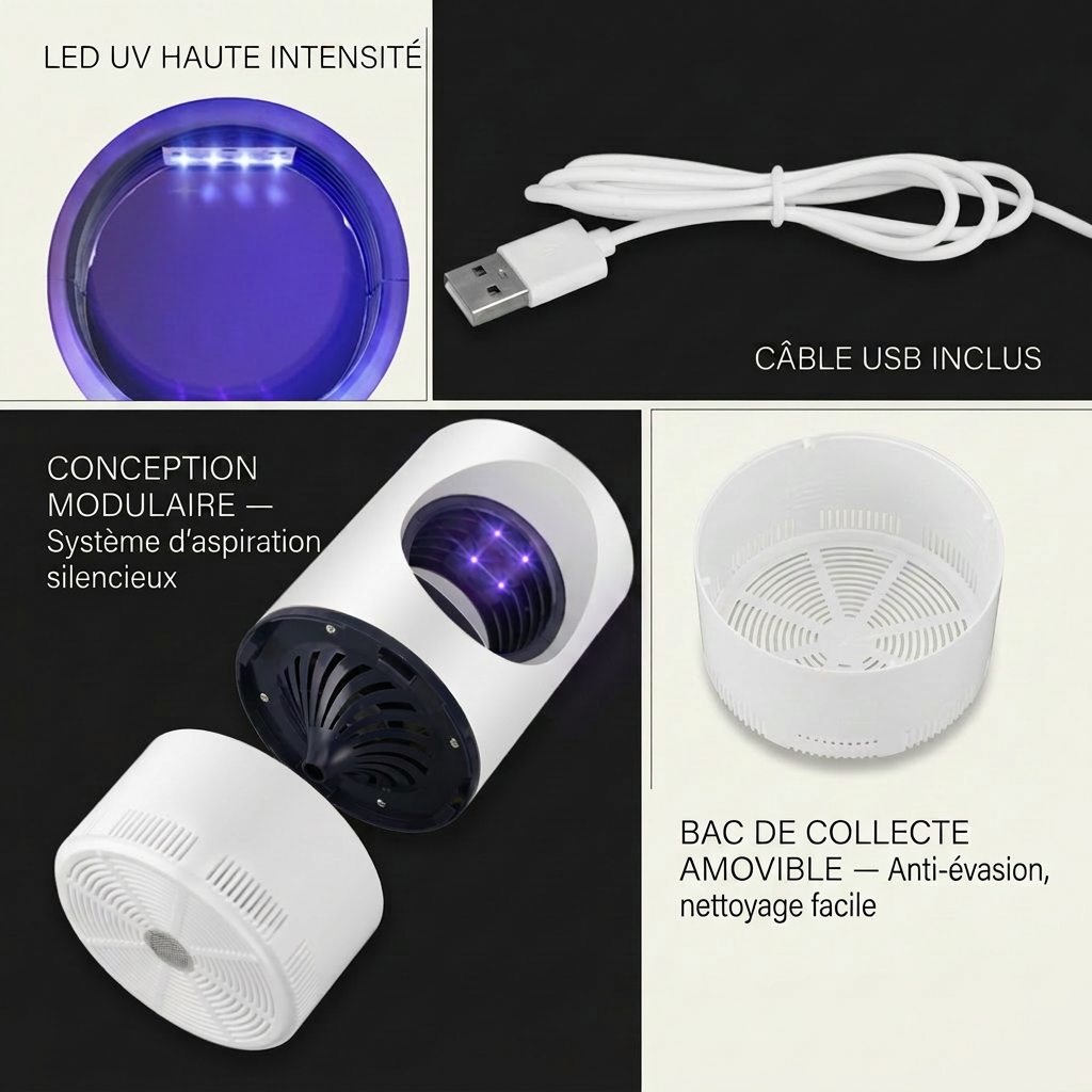 Lampe Anti-Moustiques UV