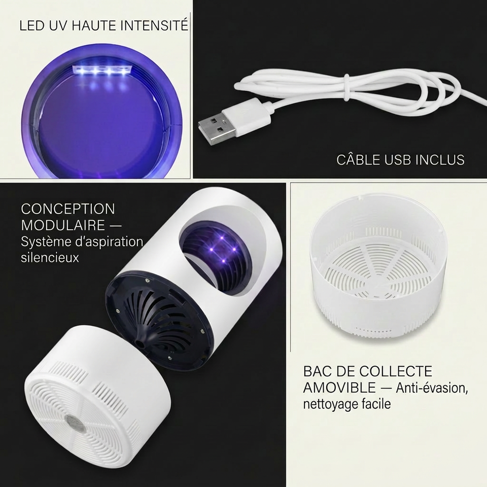 Lampe Anti-Moustiques UV